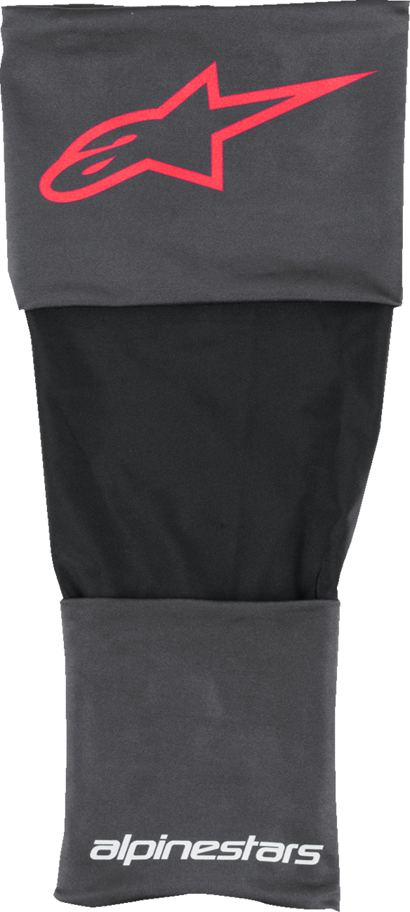 ALPINESTARS RK-S Knee Brace Sleeves - Black/Red/White - One Size 6700225-132-OS