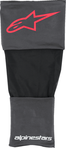 ALPINESTARS RK-S Knee Brace Sleeves - Black/Red/White - One Size 6700225-132-OS