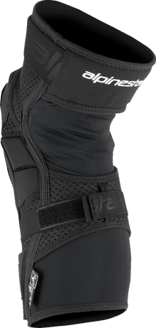 ALPINESTARS Bionic Pro Plasma Knee Protectors - Black/Red/White - S/M 6503125-132-SM