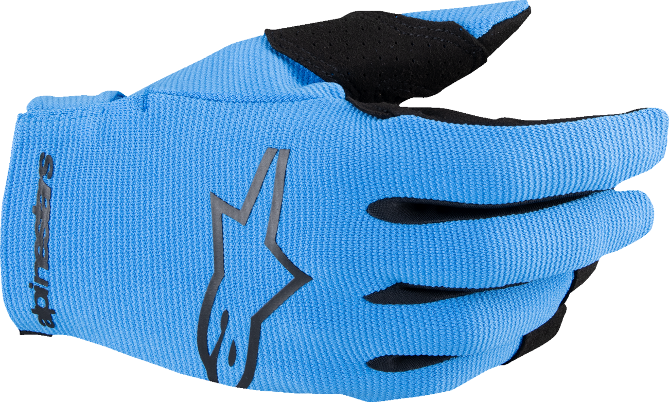 ALPINESTARS Youth Radar MX Gloves - Blue/Black - XS 3541824-713-XS