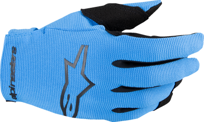 ALPINESTARS Youth Radar MX Gloves - Blue/Black - XS 3541824-713-XS