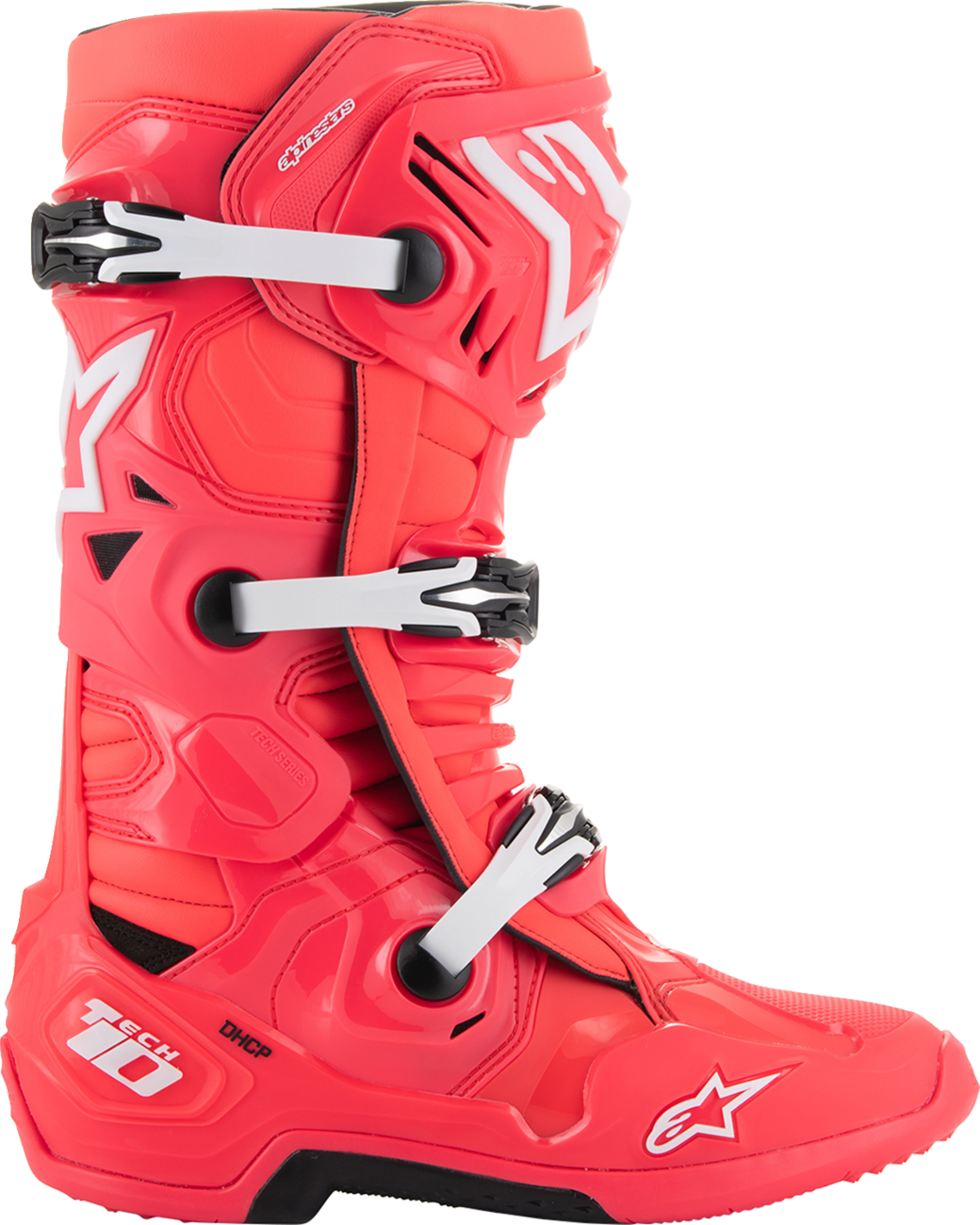 ALPINESTARS Tech 10 Boots - Diva Pink/White - US 8 / EU 42 2010020-3812-8