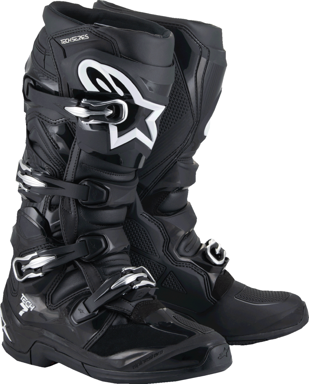 ALPINESTARS Tech 7 Boots - Black - US 8 / EU 42 2012025-10-8