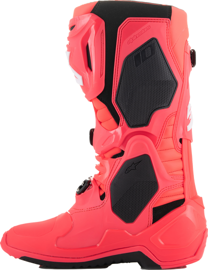 ALPINESTARS Tech 10 Boots - Diva Pink/White - US 8 / EU 42 2010020-3812-8