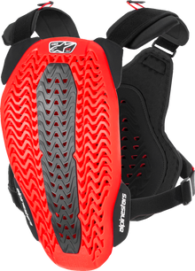 ALPINESTARS A-5 Plasma Chest Protector - Black/Red/White - M/L  6700825-132-M/L