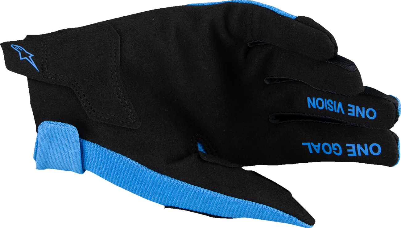 ALPINESTARS Youth Radar MX Gloves - Blue/Black - 2XS 3541824-713-2XS