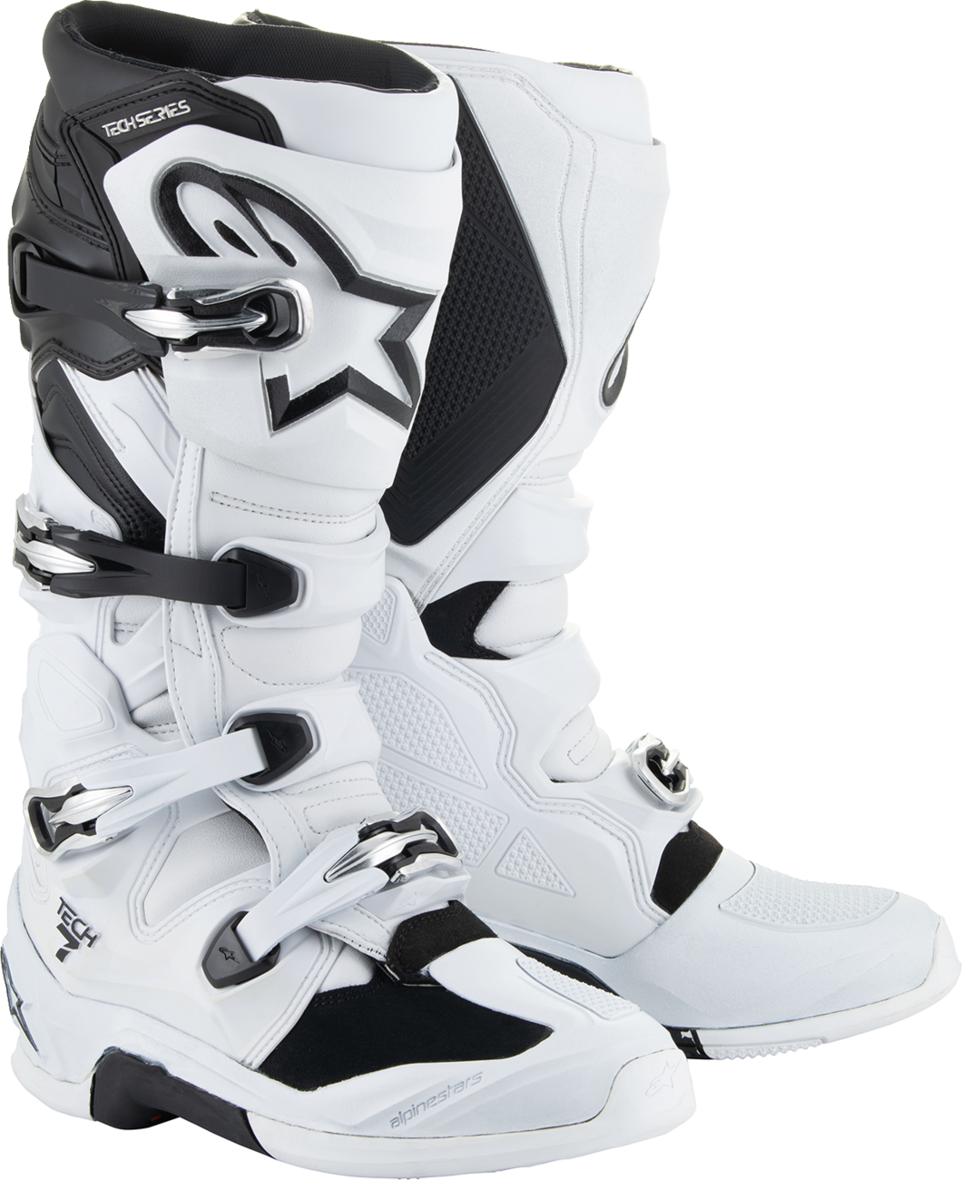 ALPINESTARS Tech 7 Boots - White/Black - US 10 / EU 44.5 2012025-21-10