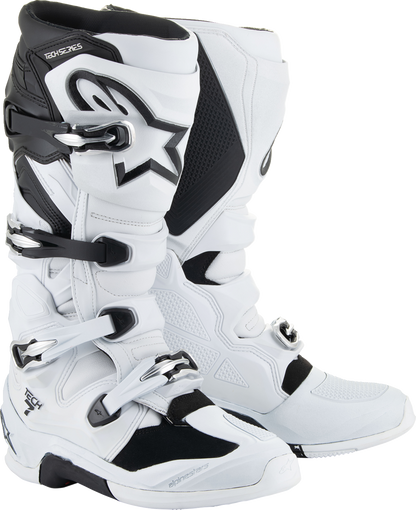 ALPINESTARS Tech 7 Boots - White/Black - US 10 / EU 44.5 2012025-21-10