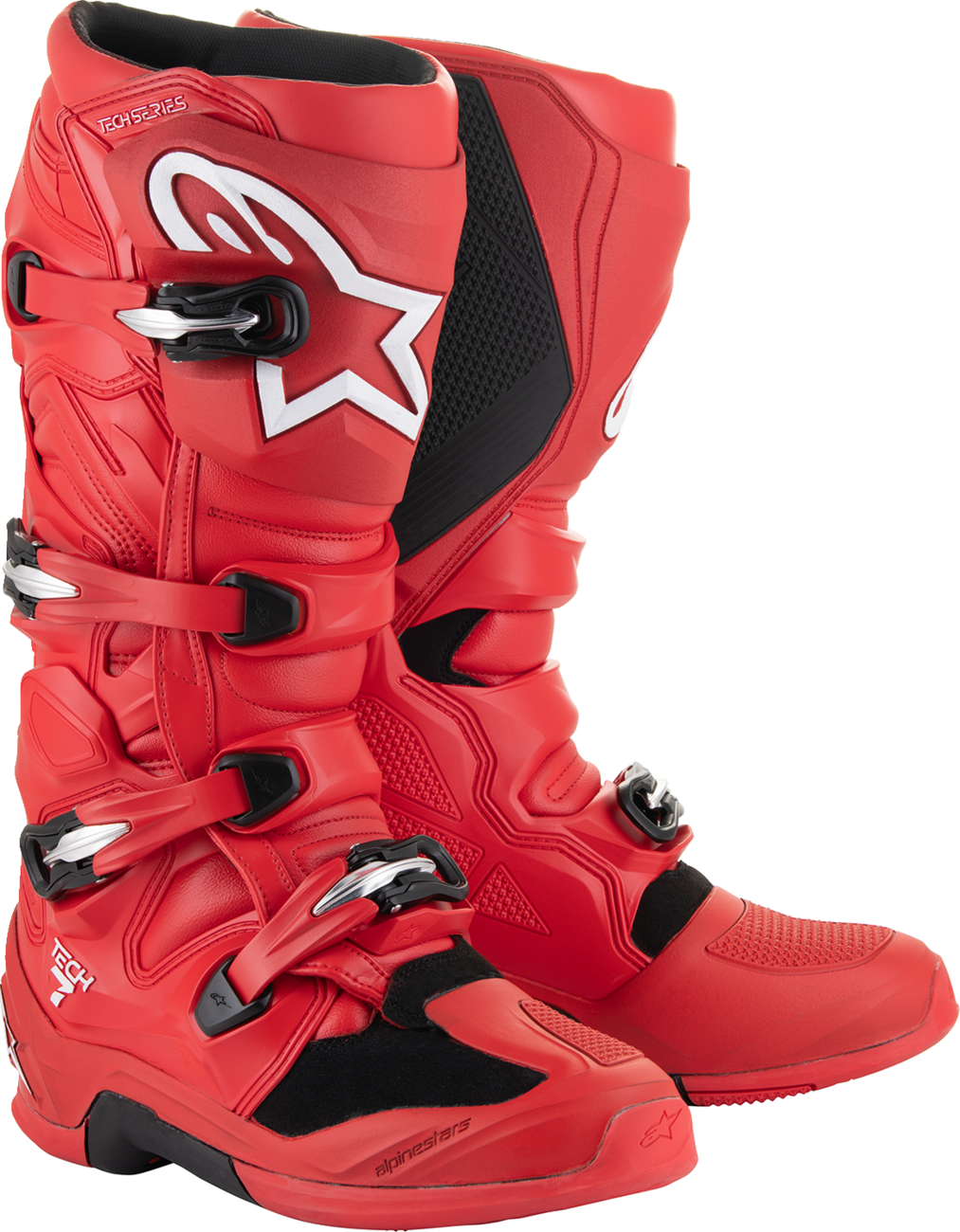 ALPINESTARS Tech 7 Boots - Bright Red - US 8 / EU 42 2012025-3010-8