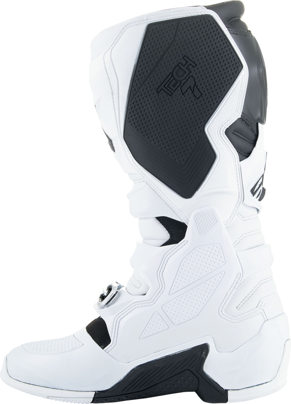 ALPINESTARS Tech 7 Boots - White/Black - US 14 / EU 49.5 2012025-21-14