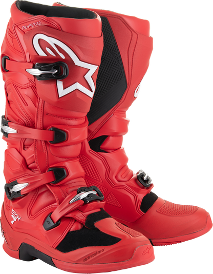 ALPINESTARS Tech 7 Boots - Bright Red - US 13 / EU 48 2012025-3010-13