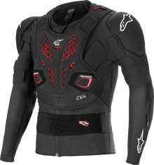ALPINESTARS Bionic Pro v3 Plasma Protection Jacket - Black/Red/White - 2XL 6500125-132-2X