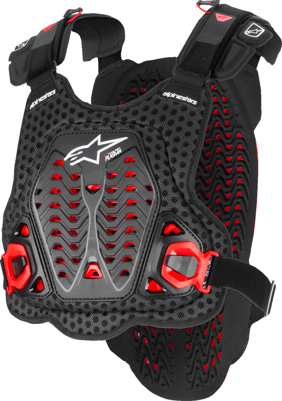 ALPINESTARS A-5 Plasma Chest Protector - Black/Red/White - XS/S  6700825-132-XS/S