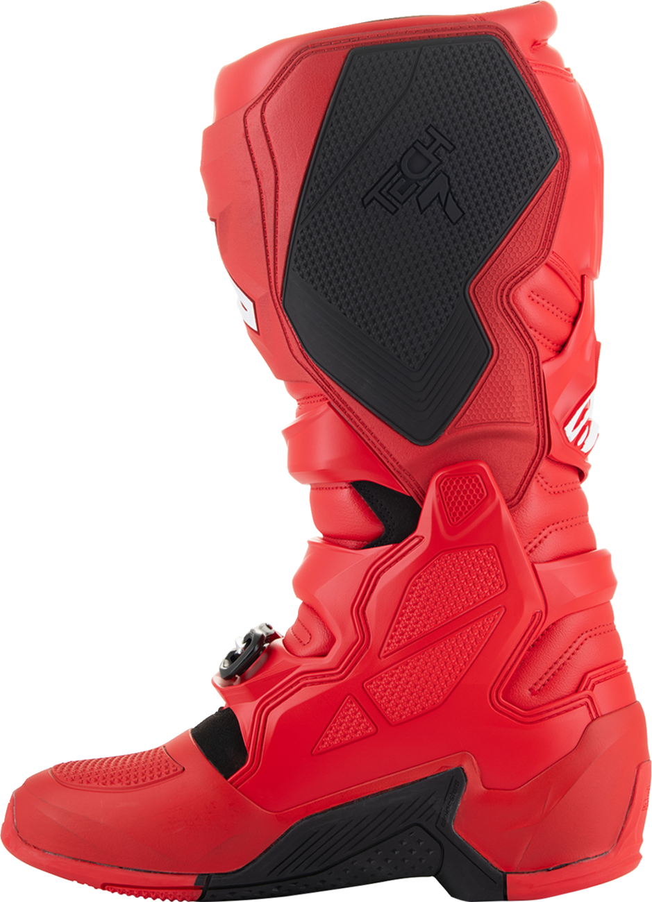 ALPINESTARS Tech 7 Boots - Bright Red - US 11 / EU 45.5 2012025-3010-11