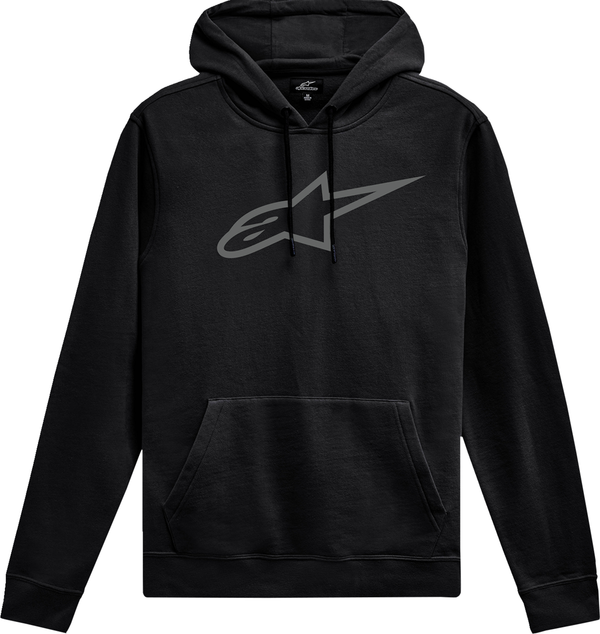 ALPINESTARS Ageless V3 Pullover Hoodie - Black/Gray - XL 1244-52000-1011-XL