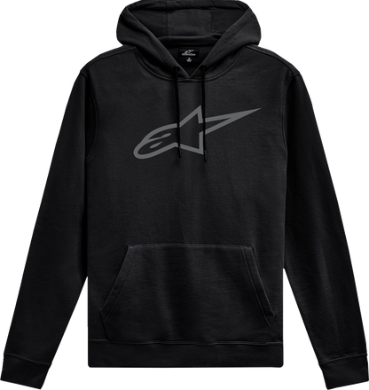 ALPINESTARS Ageless V3 Pullover Hoodie - Black/Gray - 2XL 1244-52000-1011-2X