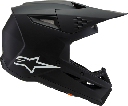 ALPINESTARS Youth SM3 Helmet - Solid - Matte Black - Large 8302225-110-YL