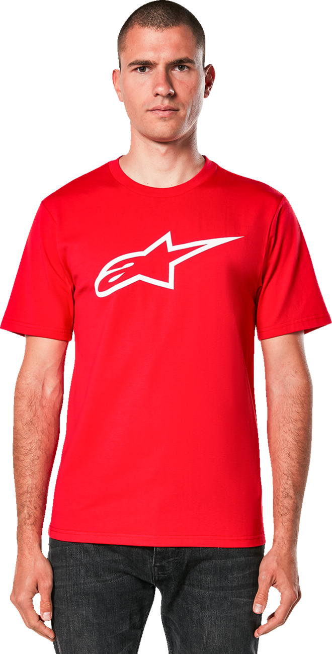 ALPINESTARS Ageless 2.0 CSF T-Shirt - Red/White - Large 1214-73102-3020-L