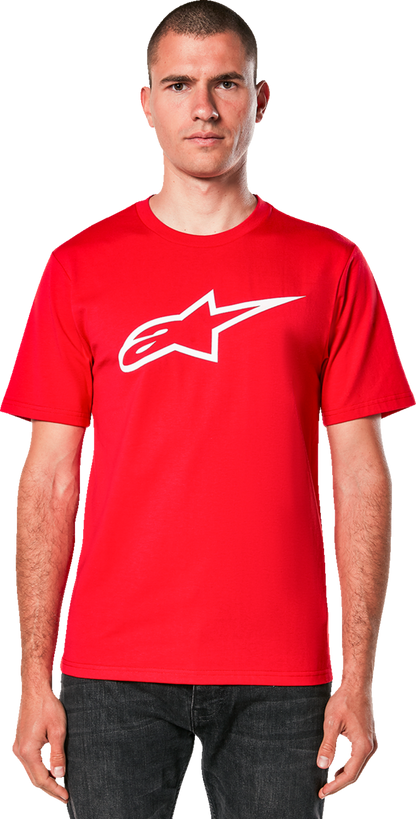 ALPINESTARS Ageless 2.0 CSF T-Shirt - Red/White - Large 1214-73102-3020-L
