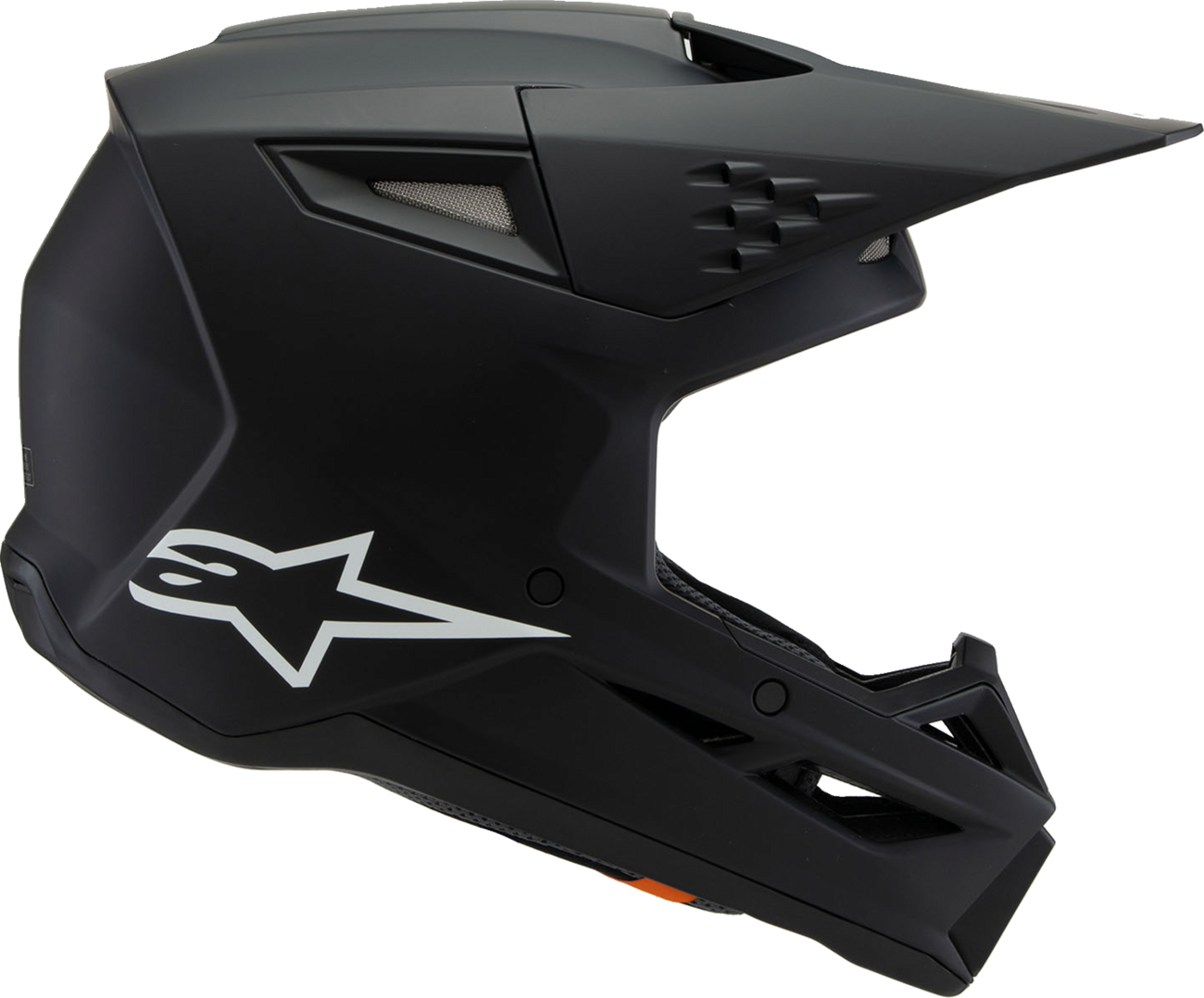 ALPINESTARS Youth SM3 Helmet - Solid - Matte Black - Small 8302225-110-YS