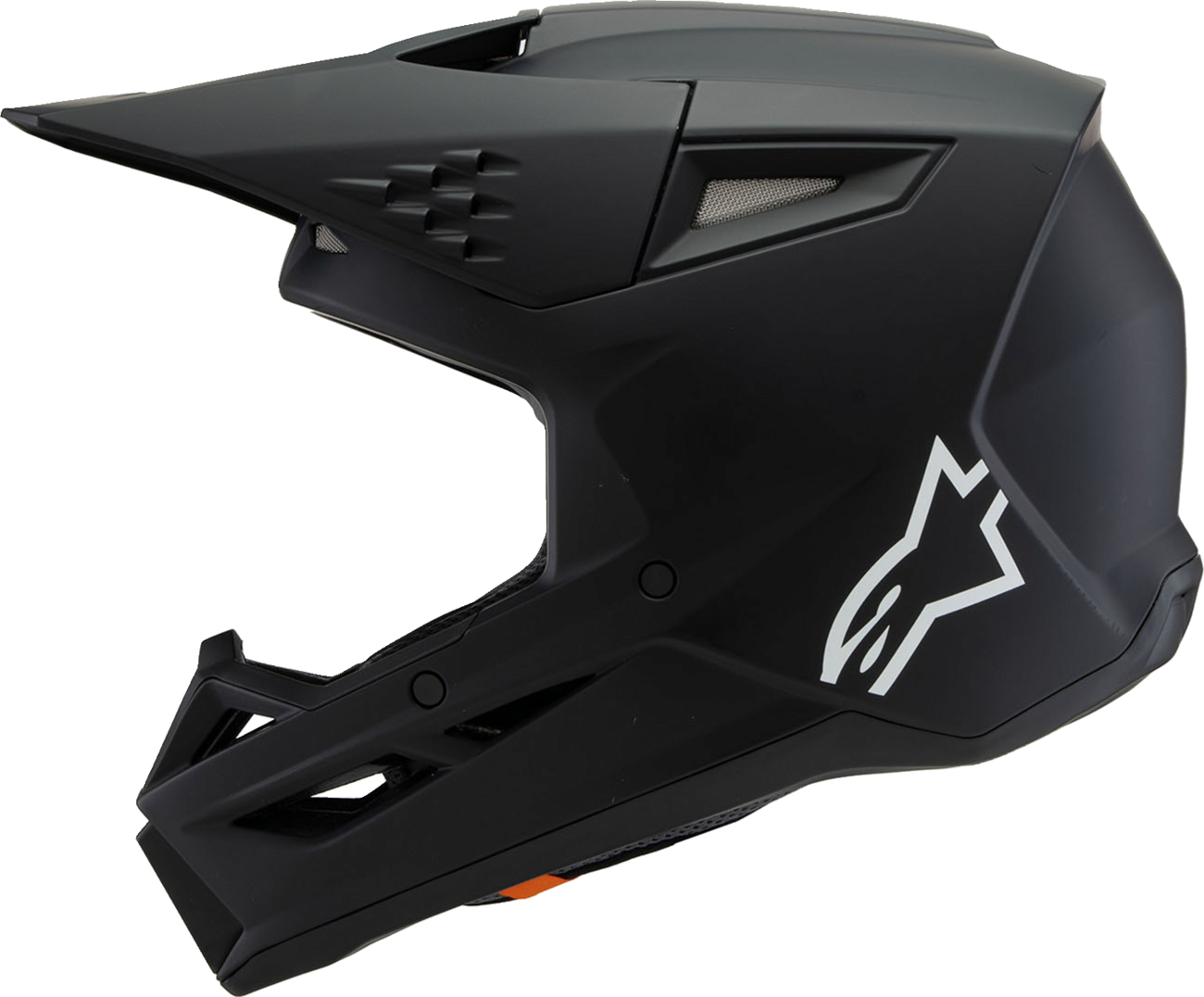 ALPINESTARS Youth SM3 Helmet - Solid - Matte Black - Small 8302225-110-YS