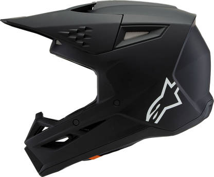 ALPINESTARS Youth SM3 Helmet - Solid - Matte Black - Small 8302225-110-YS