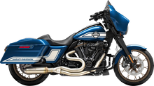 BASSANI XHAUST 2-into-1 Road Rage III Exhaust System - Stainless Steel - 49-State - M8 Touring 1F22SSE