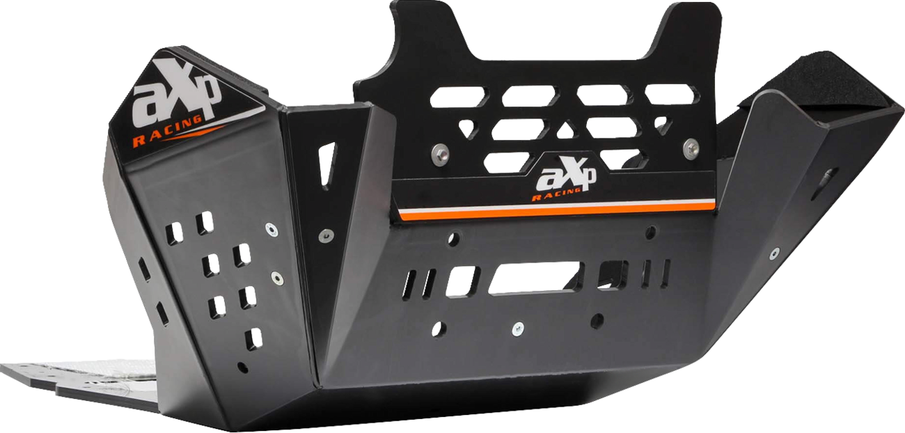 AXP RACING Adventure Skid Plate - Black - KTM - 790 Adventure/890 Adventure R/R Rally AX1702