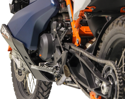 AXP RACING Adventure Skid Plate - Black - KTM- 790/ 890 Adventure/R AX1737
