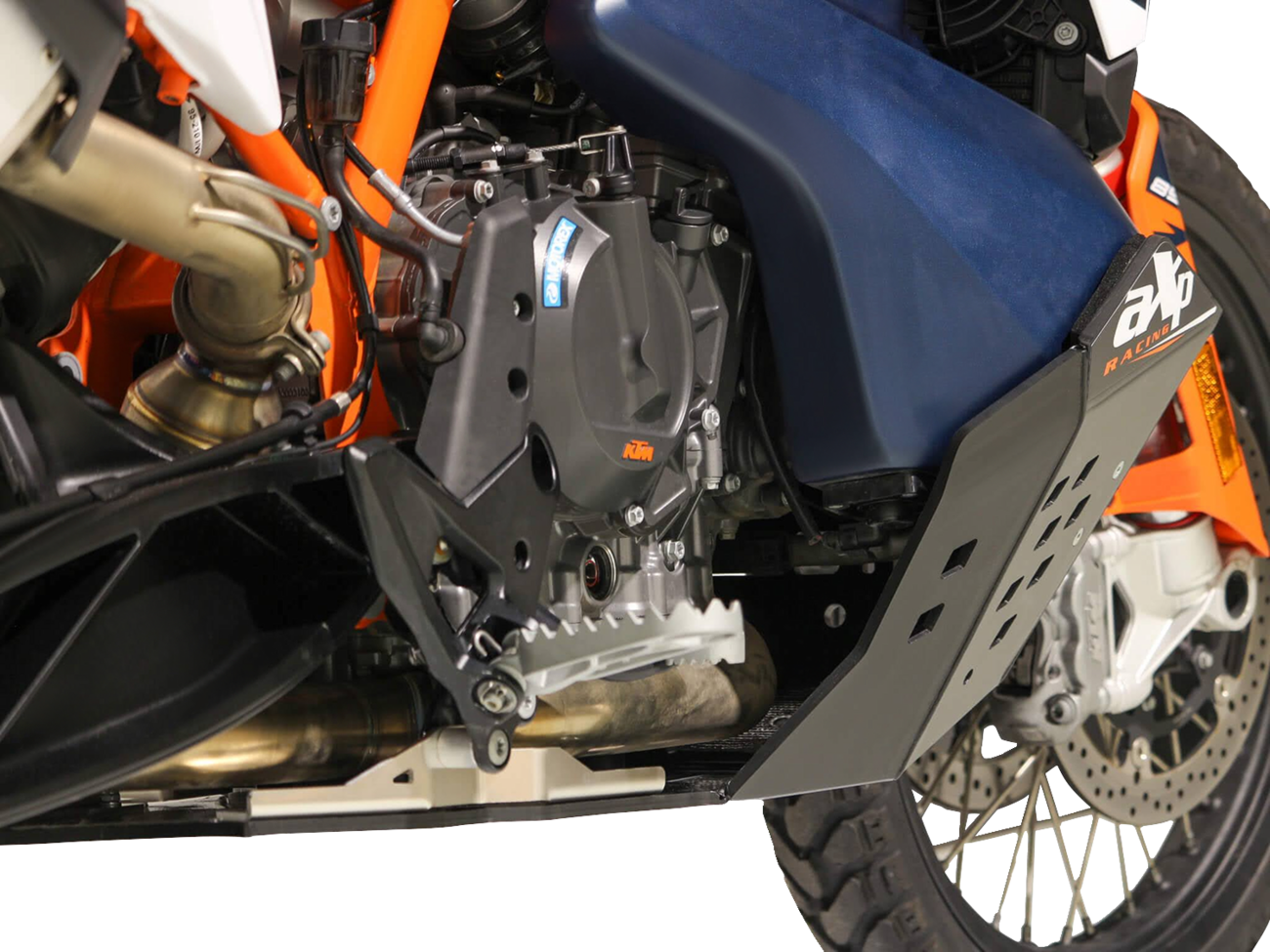 AXP RACING Adventure Skid Plate - Black - KTM - 790 Adventure/890 Adventure R/R Rally AX1702