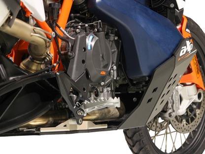 AXP RACING Adventure Skid Plate - Black - KTM - 790 Adventure/890 Adventure R/R Rally AX1702