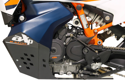 AXP RACING Adventure Skid Plate - Black - KTM - 790 Adventure/890 Adventure R/R Rally AX1702