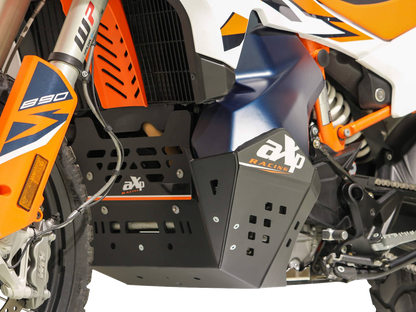 AXP RACING Adventure Skid Plate - Black - KTM- 790/ 890 Adventure/R AX1737