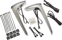 CIRO Lights - Lower Fairing - Chrome - Indian 46800