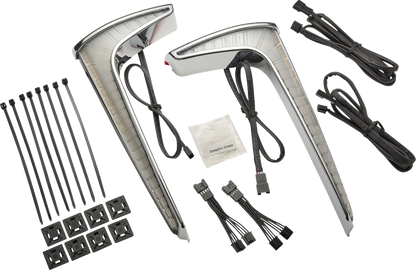 CIRO Lights - Lower Fairing - Chrome - Indian 46800