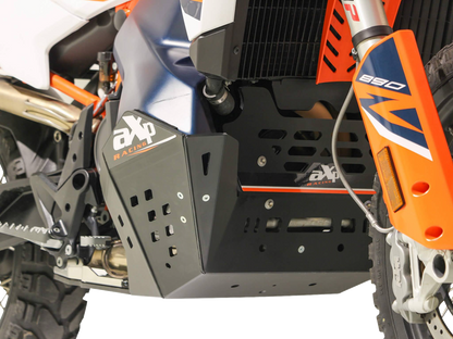 AXP RACING Adventure Skid Plate - Black - KTM - 790 Adventure/890 Adventure R/R Rally AX1702