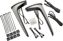 CIRO Lights - Lower Fairing - Black - Indian 46801