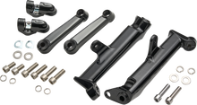 CIRO Frame Mounted Adjustable Highway Peg Mount - Standard - Black 60121