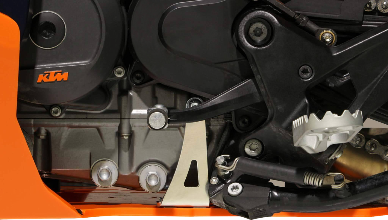 AXP RACING Adventure Skid Plate - Black - KTM- 790/ 890 Adventure/R AX1737