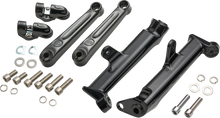 CIRO Frame Mounted Adjustable Highway Peg Mount - Extended - Black 60621