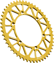 JT SPROCKETS Rear Sprocket - Aluminum - 51 Tooth - Gold - KX 250/X JTA460.51GLD