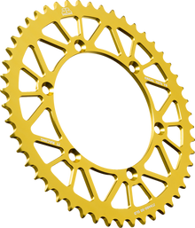 JT SPROCKETS Rear Sprocket - Aluminum - 50 Tooth - Gold - Kawasaki JTA460.50GLD