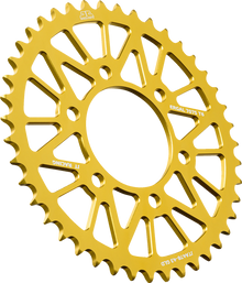 JT SPROCKETS Rear Sprocket - Aluminum - 43 Tooth - Gold - Kawasaki JTA478.43GLD