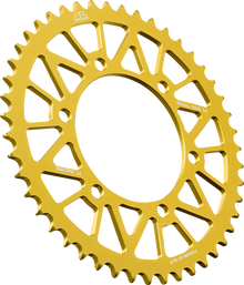 JT SPROCKETS Rear Sprocket - Aluminum - 47 Tooth - Gold - YZF-R1/LE JTA486.47GLD