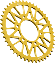 JT SPROCKETS Rear Sprocket - Aluminum - 46 Tooth - Gold - CF Moto/Kawasaki JTA478.46GLD