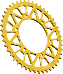 JT SPROCKETS Rear Sprocket - Aluminum - 46 Tooth - Gold - KLE 300/FZ6 JTA486.46GLD
