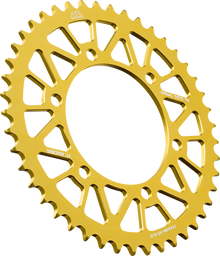 JT SPROCKETS Rear Sprocket - Aluminum - 45 Tooth - Gold - Kawasaki/Suzuki/Yamaha JTA486.45GLD