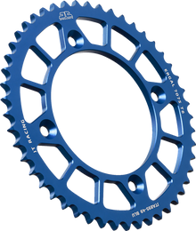 JT SPROCKETS Rear Sprocket - Aluminum - 49 Tooth - Blue - Gas Gas/Husqvarna/KTM JTA895.49BLU