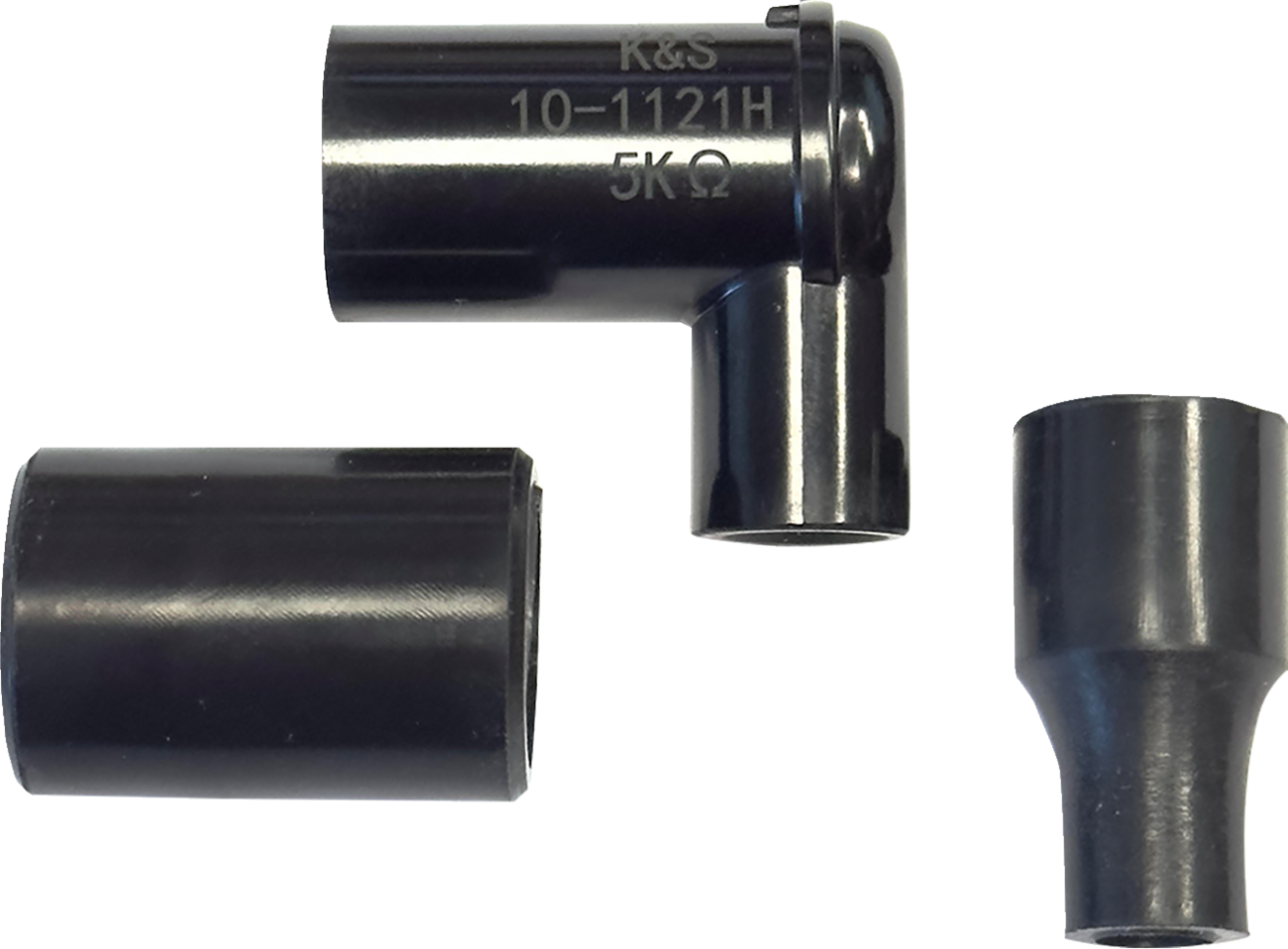 K&S TECHNOLOGIES Spark Plug Cap - 90° - 10/12 mm 10-1221H