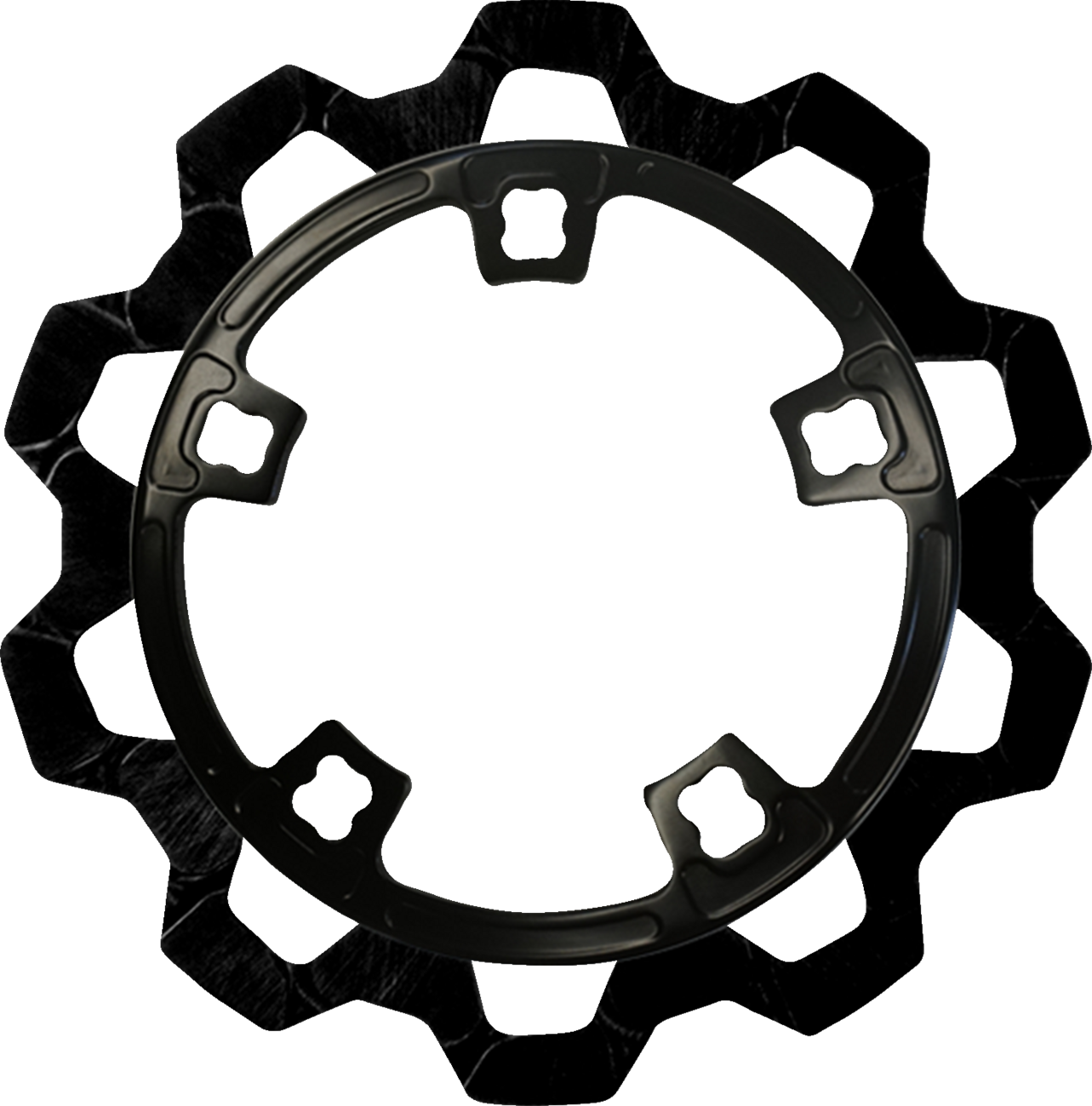 LYNDALL RACING BRAKES LLC Enforcer Brake Rotor - Front - 11.8" 4103-1123
